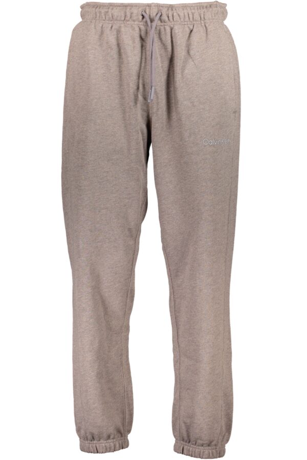 CALVIN KLEIN MEN'S BROWN TROUSERS