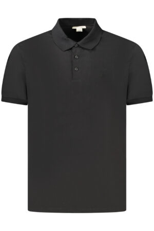 CALVIN KLEIN MEN'S SHORT SLEEVE POLO BLACK