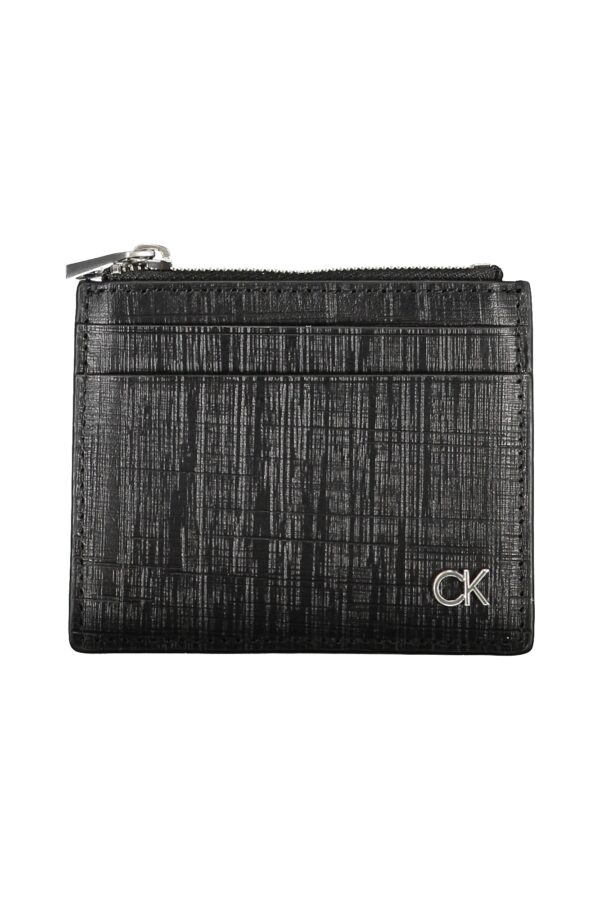 CALVIN KLEIN BLACK MEN'S WALLET