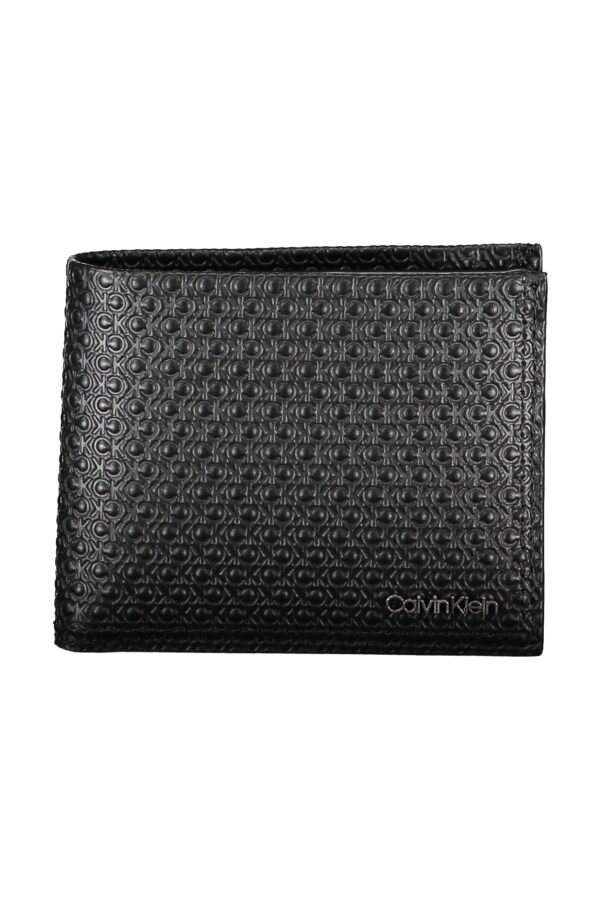 CALVIN KLEIN BLACK MEN'S WALLET
