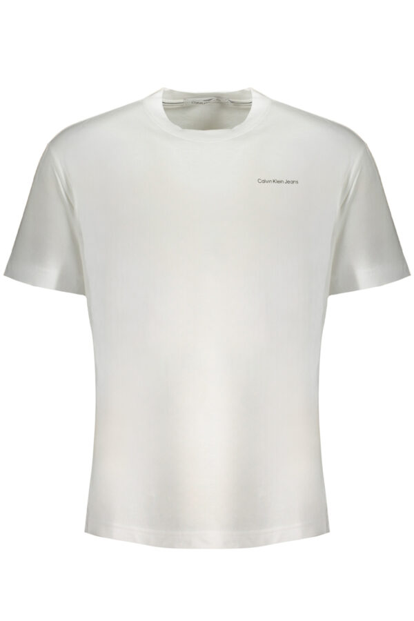 CALVIN KLEIN MEN'S SHORT SLEEVE T-SHIRT WHITE