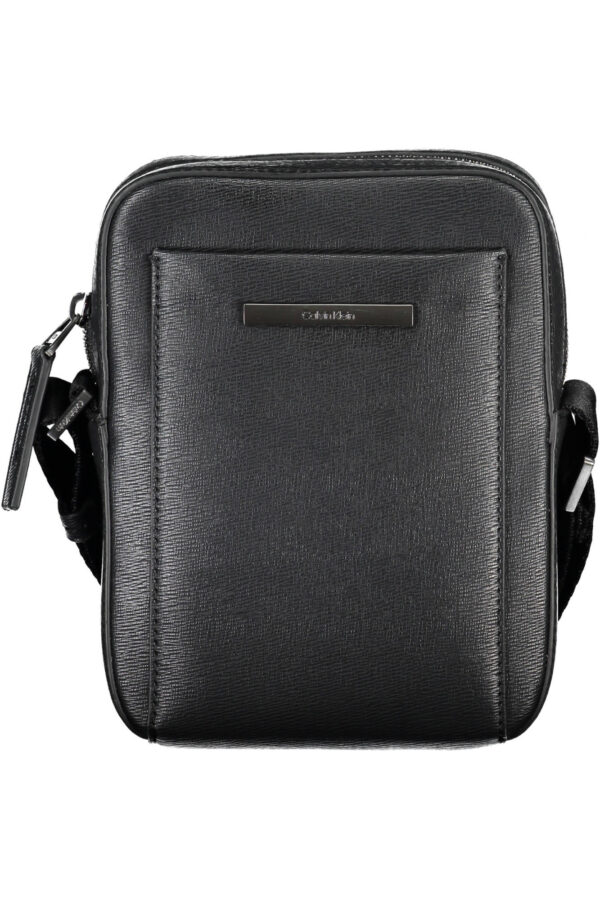 CALVIN KLEIN MEN'S BLACK SHOULDER BAG