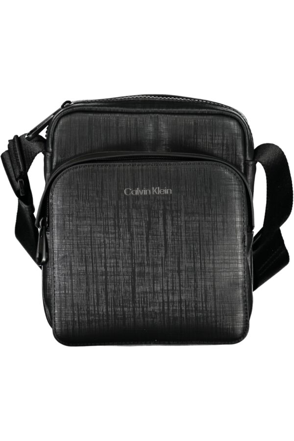 CALVIN KLEIN MEN'S BLACK SHOULDER BAG