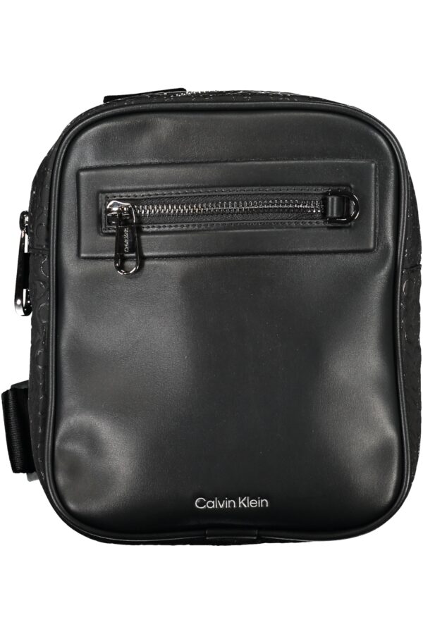 CALVIN KLEIN MEN'S BLACK SHOULDER BAG