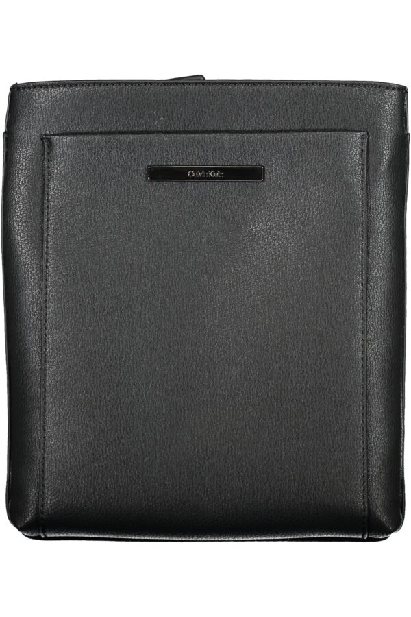 CALVIN KLEIN MEN'S BLACK SHOULDER BAG
