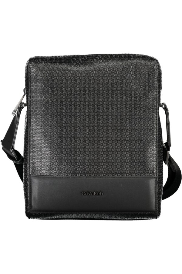 CALVIN KLEIN MEN'S BLACK SHOULDER BAG