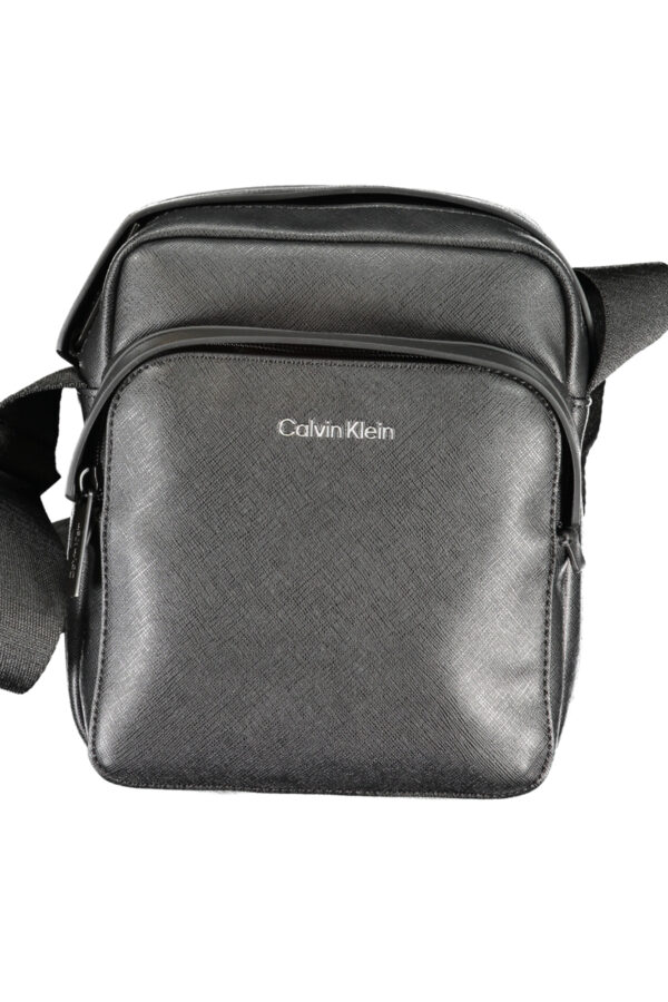 CALVIN KLEIN MEN'S BLACK SHOULDER BAG