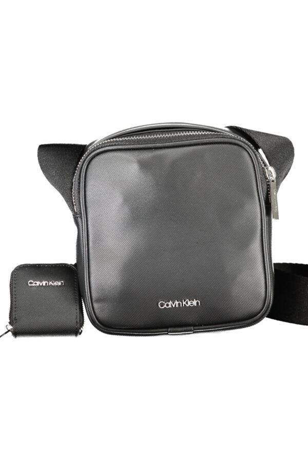 CALVIN KLEIN MEN'S BLACK SHOULDER BAG