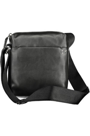 CALVIN KLEIN MEN'S SHOULDER BAG BLACK