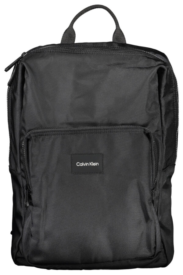 CALVIN KLEIN MEN'S BLACK BACKPACK