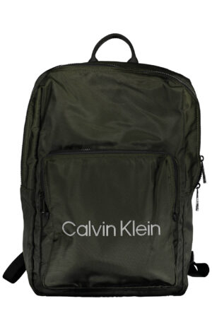 CALVIN KLEIN MEN'S BACKPACK GREEN