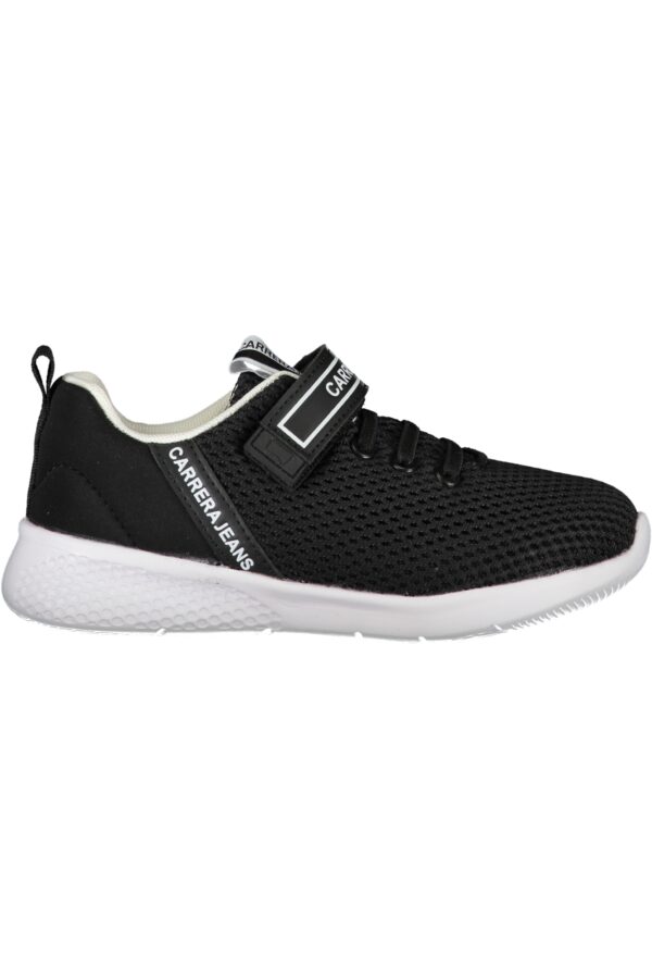 CARRERA BLACK CHILDREN'S SPORTS SHOES
