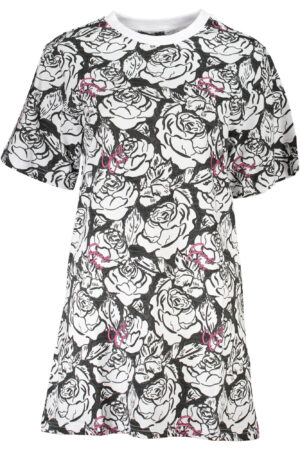 CAVALLI CLASS SHORT DRESS WOMEN WHITE