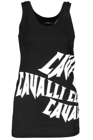 CAVALLI CLASS WOMEN'S TANK TOP BLACK
