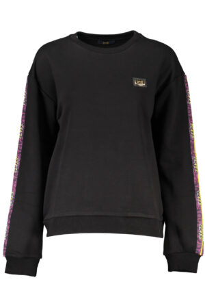 CAVALLI CLASS SWEATSHIRT WITHOUT ZIP WOMEN BLACK