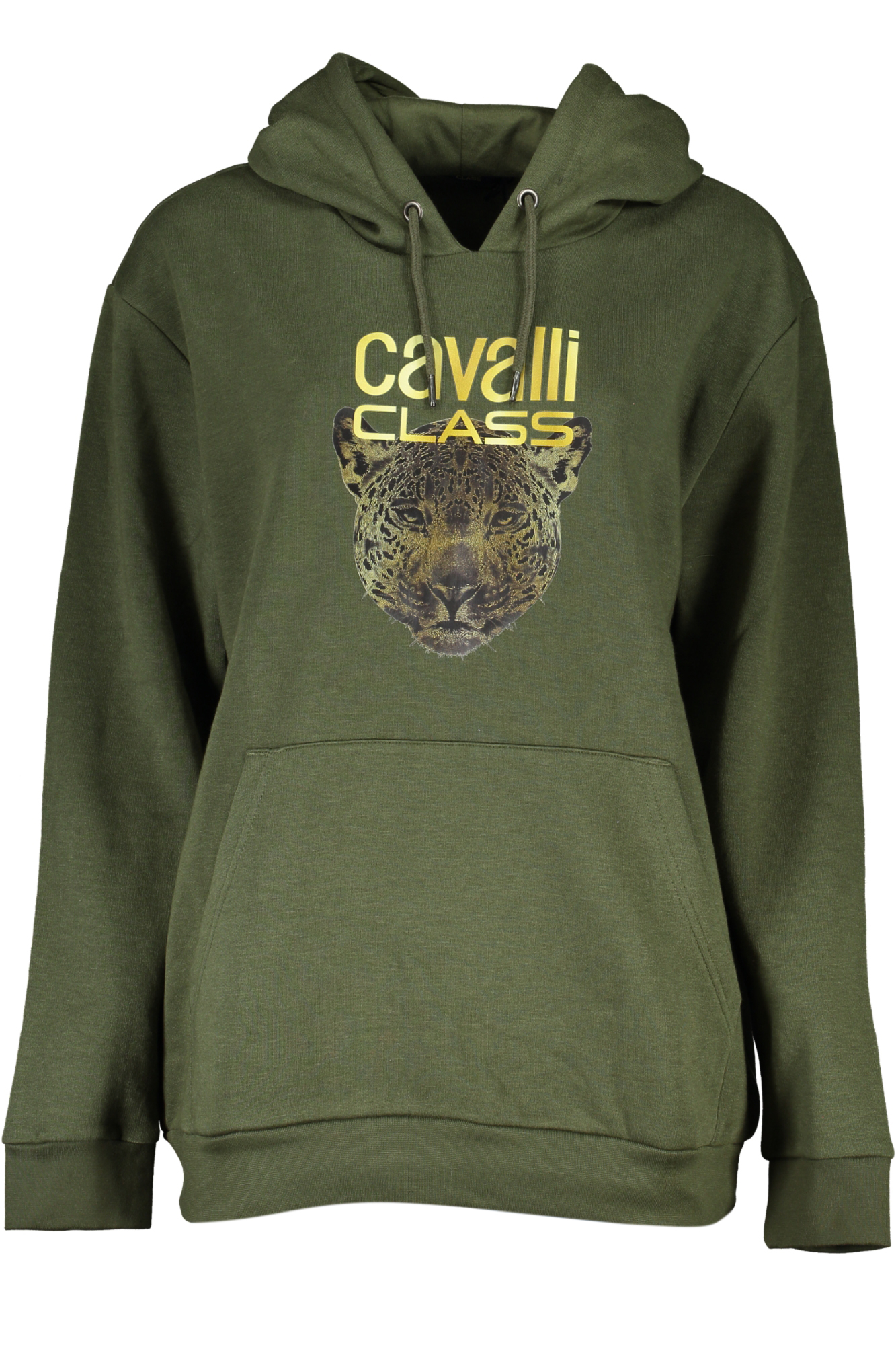 cavalliclassfelpasenzazipdonnaverde_1