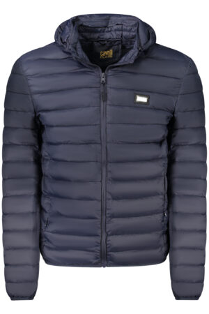 CAVALLI CLASS MEN'S BLUE JACKET