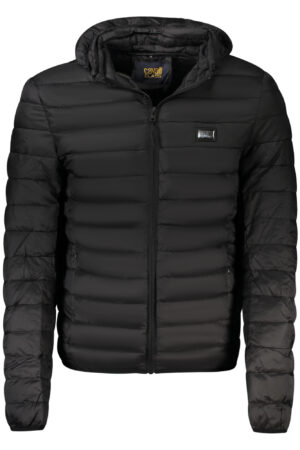 CAVALLI CLASS MEN'S BLACK JACKET