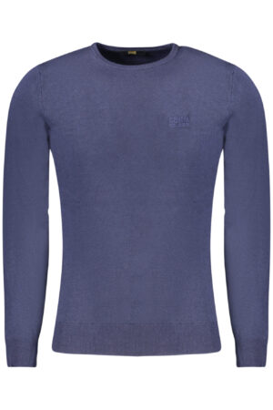 CAVALLI CLASS MEN'S BLUE SWEATER