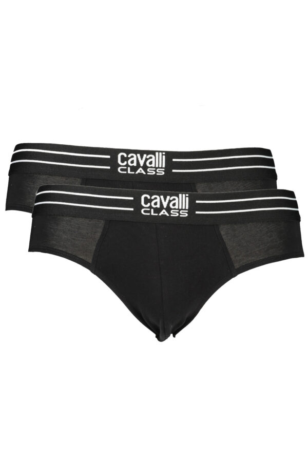 CAVALLI CLASS SLIP MEN BLACK