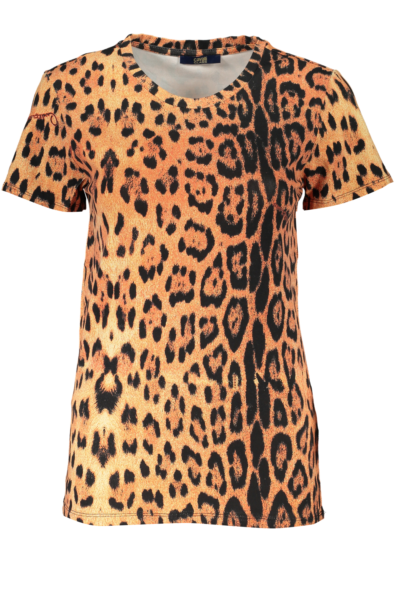cavalliclasst-shirtmanichecortedonnaarancio_1