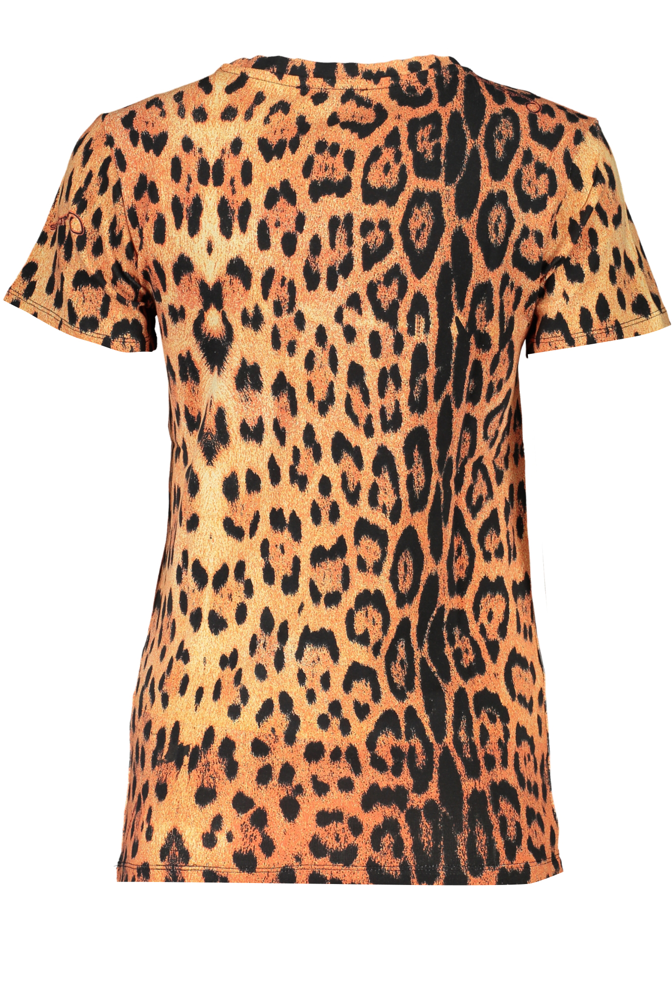 cavalliclasst-shirtmanichecortedonnaarancio_2