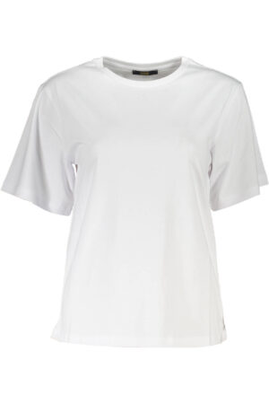 CAVALLI CLASS SHORT SLEEVE T-SHIRT WOMEN WHITE