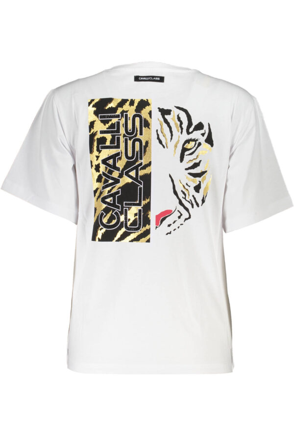cavalliclasst-shirtmanichecortedonnabianco_2 cavalliclasst-shirtmanichecortedonnabianco_2