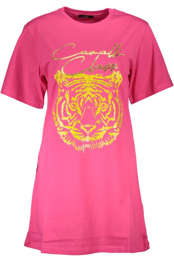 cavalliclasst-shirtmanichecortedonnarosa_1 cavalliclasst-shirtmanichecortedonnarosa_1