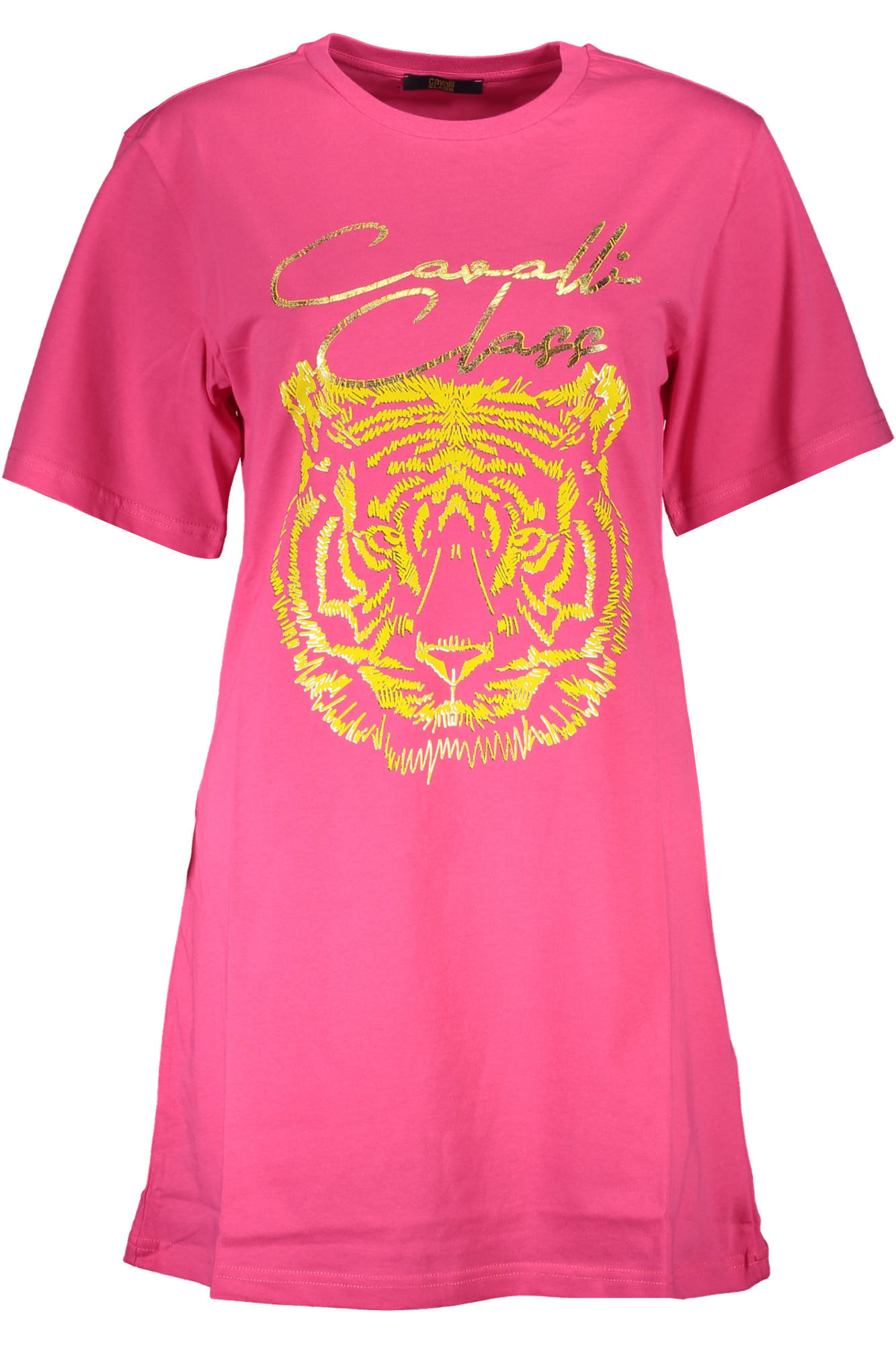 cavalliclasst-shirtmanichecortedonnarosa_1