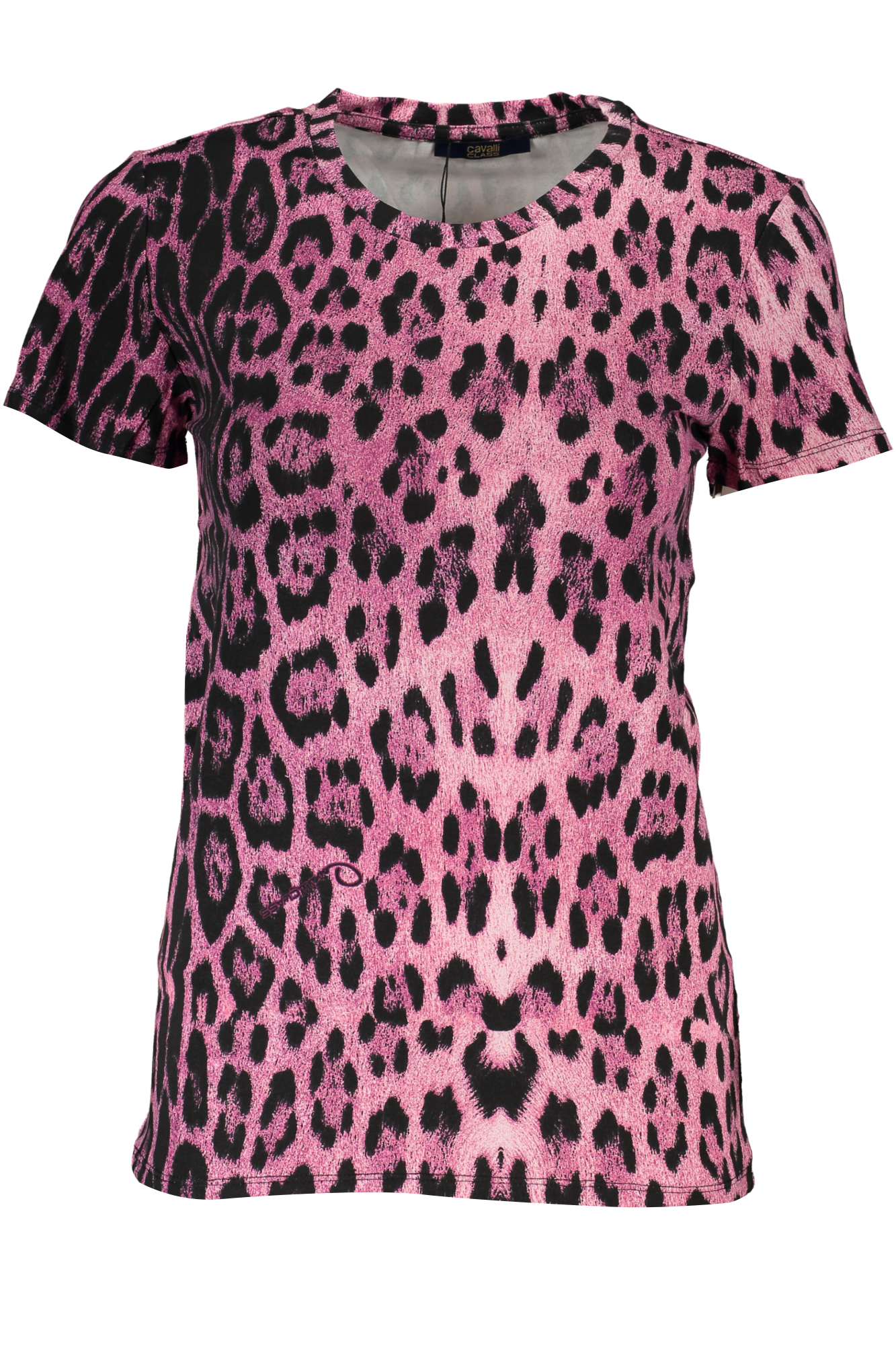 cavalliclasst-shirtmanichecortedonnarosa_1