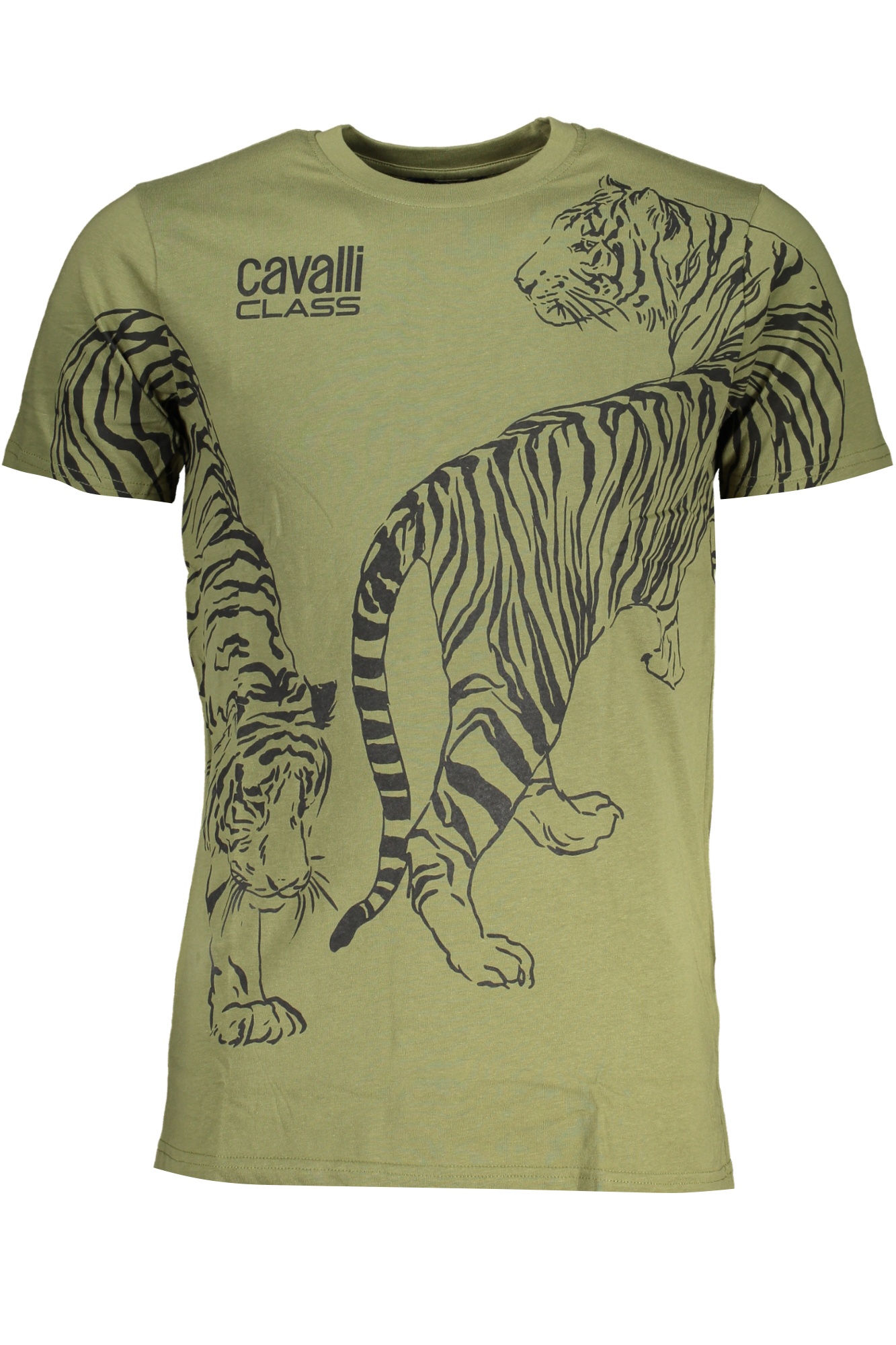 cavalliclasst-shirtmanichecorteuomoverde_1