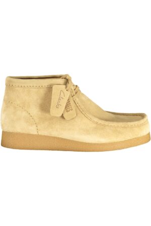 CLARKS MEN'S BEIGE SPORTS SHOES