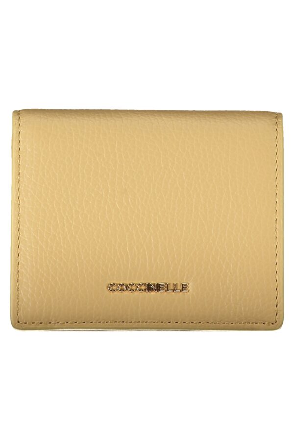 COCCINELLE WOMEN'S WALLET BEIGE