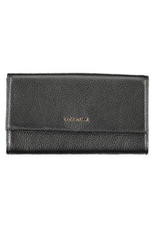 COCCINELLE WOMEN'S WALLET BLACK