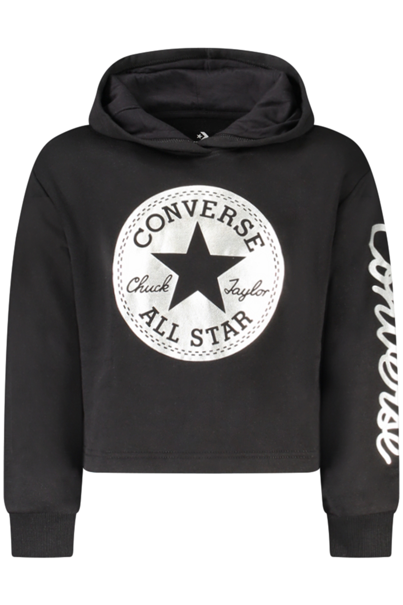 conversefelpasenzazipbambinanero_1