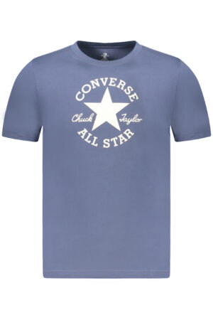 CONVERSE SHORT-SLEEVED T-SHIRT FOR KIDS, BLUE