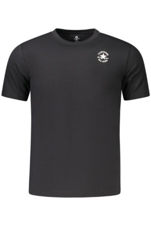 Converse Kids' Short-Sleeved T-Shirt, Black
