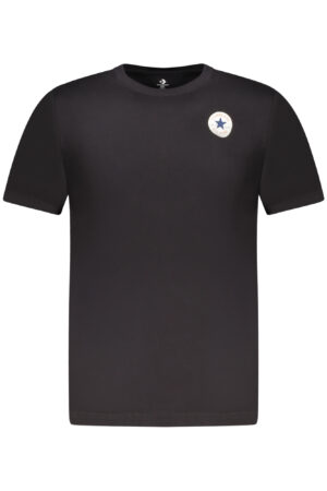 Converse Kids' Short-Sleeved T-Shirt, Black
