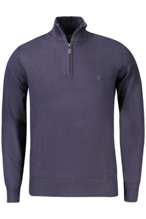COVERI MOVING BLUE MEN'S SWEATER