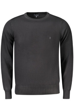 COVERI MOVING BLACK MEN'S SHIRT