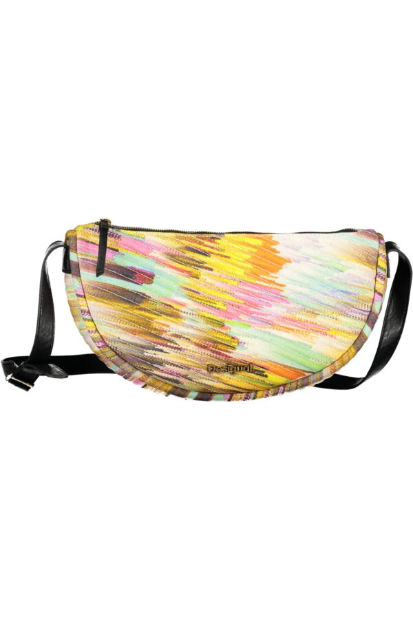 DESIGUAL YELLOW WOMEN'S BAG