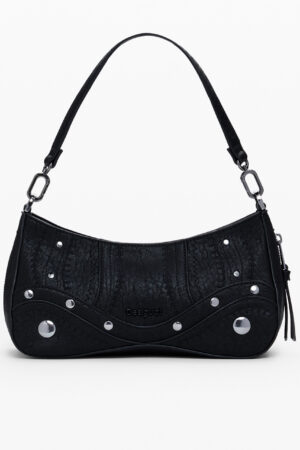 DESIGUAL WOMEN'S BLACK BAG