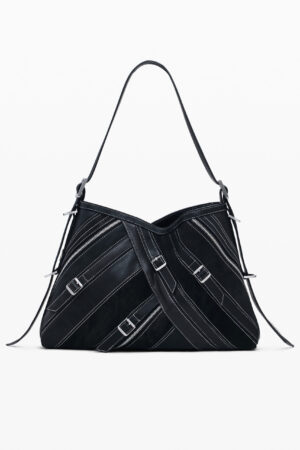 DESIGUAL WOMEN'S BLACK BAG