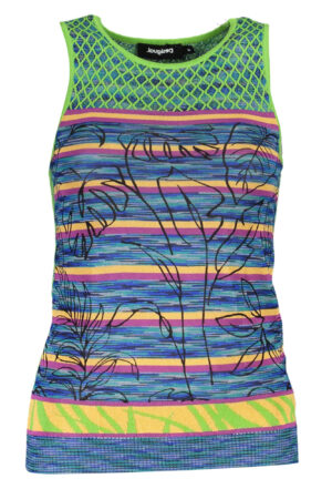 DESIGUAL WOMEN'S TANK TOP GREEN