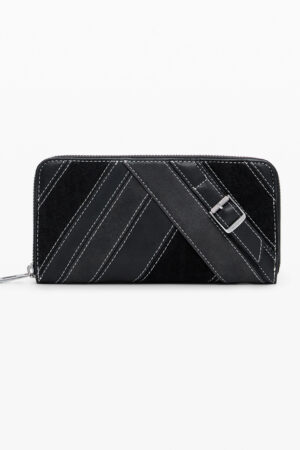 DESIGUAL WOMEN'S BLACK WALLET