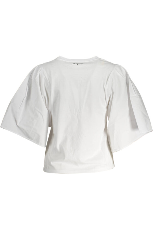 desigualt-shirtmanichecortedonnabianco_2 desigualt-shirtmanichecortedonnabianco_2
