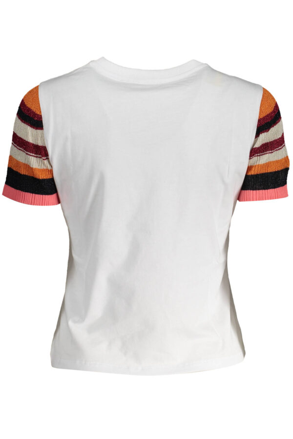 desigualt-shirtmanichecortedonnabianco_2 desigualt-shirtmanichecortedonnabianco_2