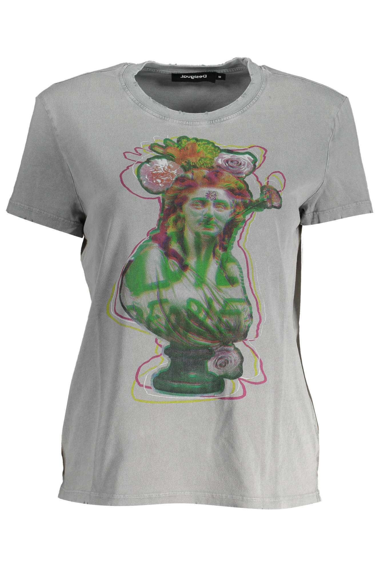 desigualt-shirtmanichecortedonnagrigio_1