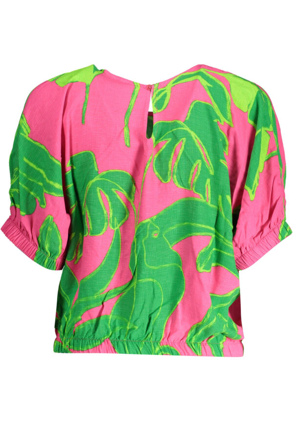 desigualt-shirtmanichecortedonnarosa_2 desigualt-shirtmanichecortedonnarosa_2